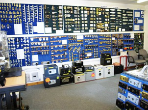 Morgans Locksmiths Showroom