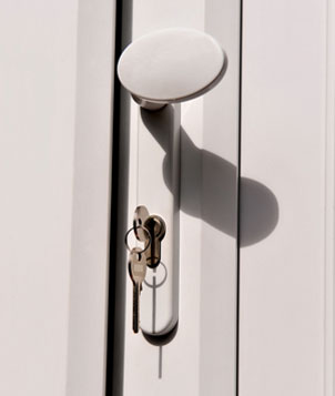 uPVC door